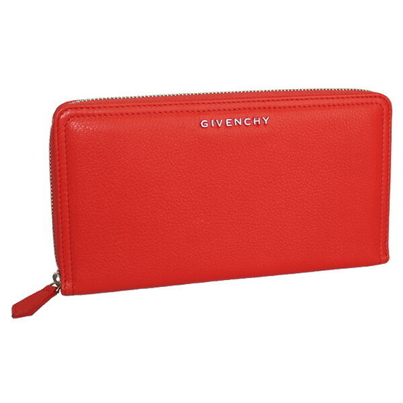 Givenchy Pandora Leather Long Wallet Zip - Picture 1 of 3